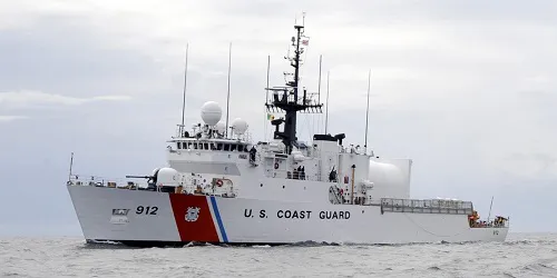 Live real-time military ship tracking of CGC Legare from United States Coast Guard