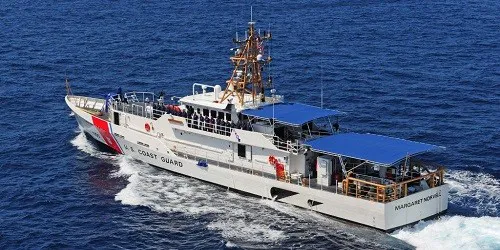 Live real-time military ship tracking of CGC Margaret Norvell from United States Coast Guard