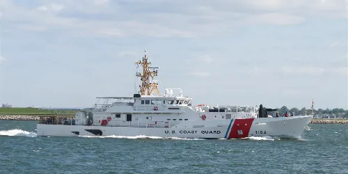 Live real-time military ship tracking of CGC Maurice Jester from United States Coast Guard