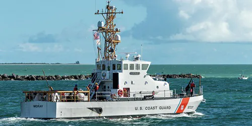 Live real-time military ship tracking of CGC Moray from United States Coast Guard