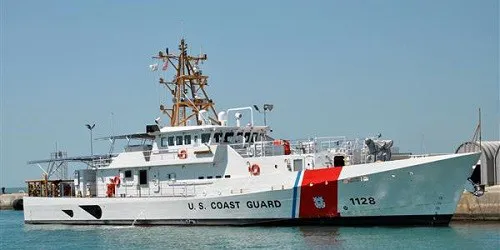 Live real-time military ship tracking of CGC Nathan Bruckenthal from United States Coast Guard