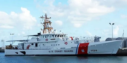 Live real-time military ship tracking of CGC Oliver Berry from United States Coast Guard