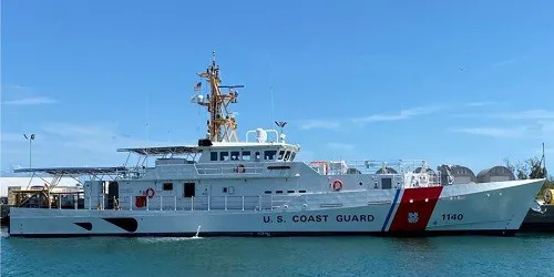 Live real-time military ship tracking of CGC Oliver Henry from United States Coast Guard