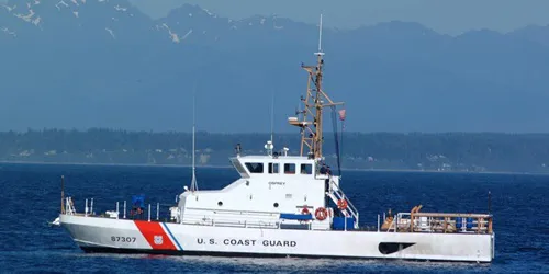 Live real-time military ship tracking of CGC Osprey from United States Coast Guard