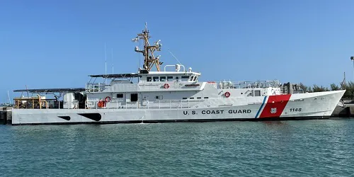 Live real-time military ship tracking of CGC Pablo Valent from United States Coast Guard