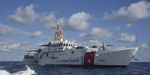 Live real-time military ship tracking of CGC Paul Clark from United States Coast Guard