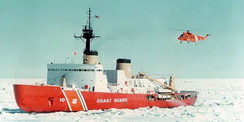 Live real-time military ship tracking of CGC Polar Star from United States Coast Guard