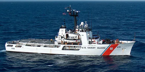 Live real-time military ship tracking of CGC Reliance from United States Coast Guard