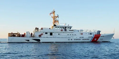 Live real-time military ship tracking of CGC Richard Dixon from United States Coast Guard