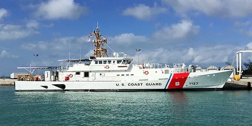 Live real-time military ship tracking of CGC Richard Snyder from United States Coast Guard