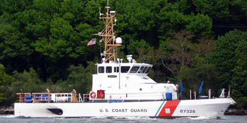 Live real-time military ship tracking of CGC Ridley from United States Coast Guard
