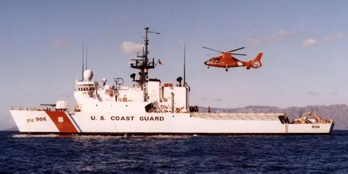 Live real-time military ship tracking of CGC Seneca from United States Coast Guard