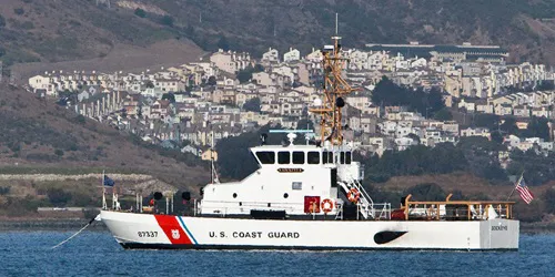 Live real-time military ship tracking of CGC Sockeye from United States Coast Guard