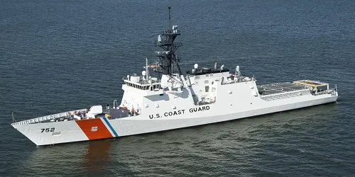 Live real-time military ship tracking of CGC Stratton from United States Coast Guard