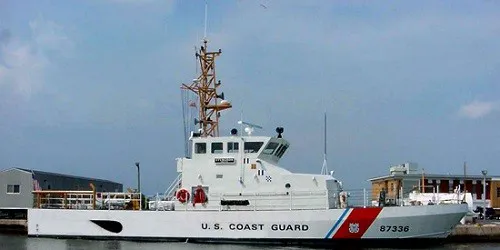 Live real-time military ship tracking of CGC Sturgeon from United States Coast Guard