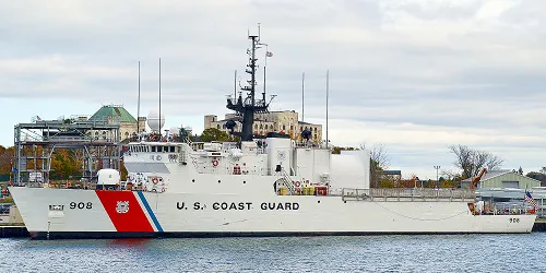 Live real-time military ship tracking of CGC Tahoma from United States Coast Guard