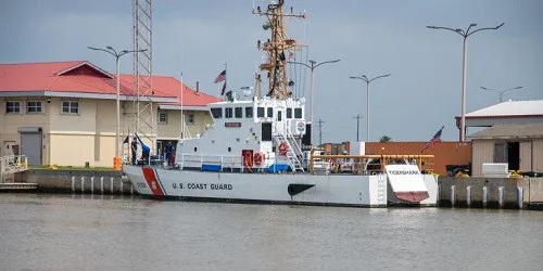 Live real-time military ship tracking of CGC Tiger Shark from United States Coast Guard