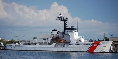 Live real-time military ship tracking of CGC Venturous from United States Coast Guard
