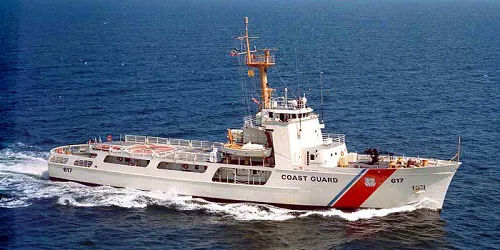 Live real-time military ship tracking of CGC Vigilant from United States Coast Guard