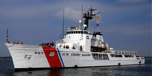 Live real-time military ship tracking of CGC Vigorous from United States Coast Guard
