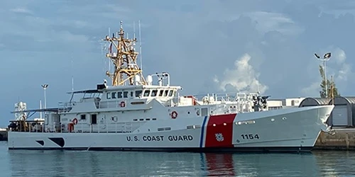 Live real-time military ship tracking of CGC William Sparling from United States Coast Guard