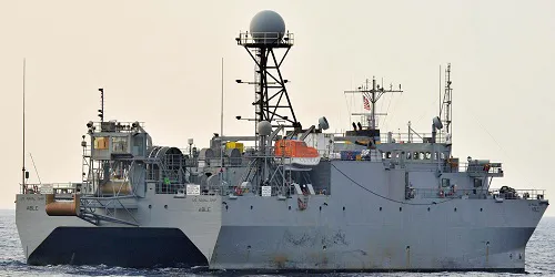 Live real-time military ship tracking of USNS Able from United States Navy Military Sealift Command