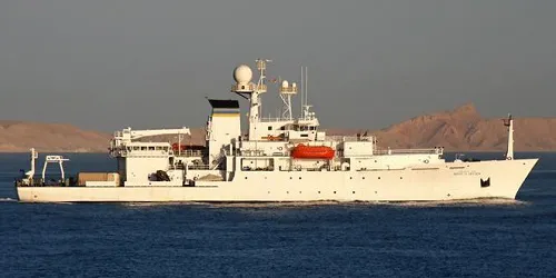 Live real-time military ship tracking of USNS Bruce C. Heezen from United States Navy Military Sealift Command