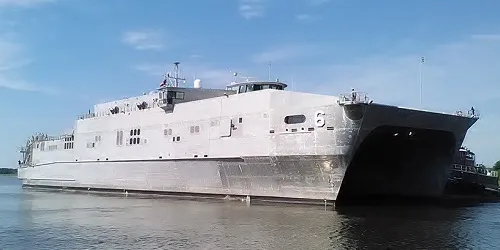 Live real-time military ship tracking of USNS Brunswick from United States Navy Military Sealift Command