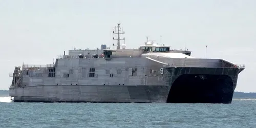 Live real-time military ship tracking of USNS City of Bismarck from United States Navy Military Sealift Command