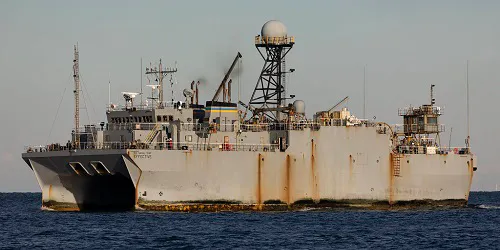 Live real-time military ship tracking of USNS Effective from United States Navy Military Sealift Command