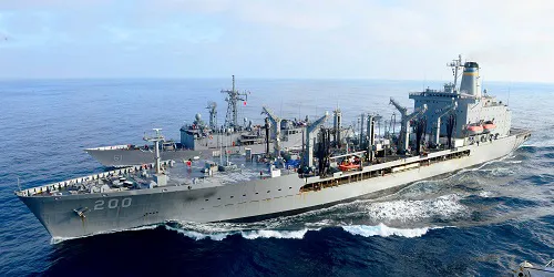 Live real-time military ship tracking of USNS Guadalupe from United States Navy Military Sealift Command