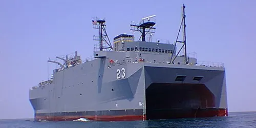 Live real-time military ship tracking of USNS Impeccable from United States Navy Military Sealift Command
