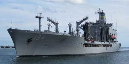 Live real-time military ship tracking of USNS John Ericsson from United States Navy Military Sealift Command
