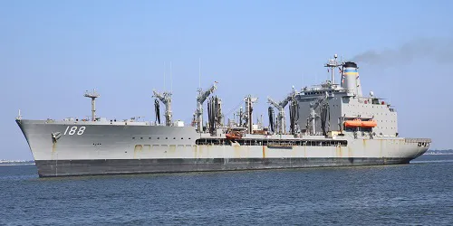 Live real-time military ship tracking of USNS Joshua Humphreys from United States Navy Military Sealift Command