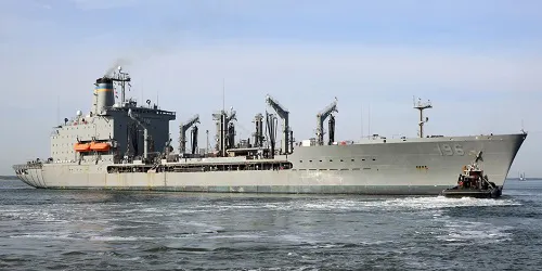 Live real-time military ship tracking of USNS Kanawha from United States Navy Military Sealift Command