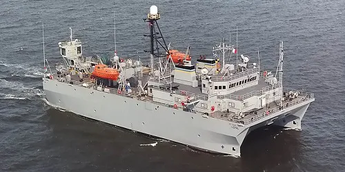 Live real-time military ship tracking of USNS Loyal from United States Navy Military Sealift Command