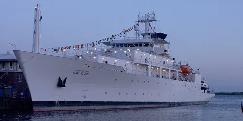 Live real-time military ship tracking of USNS Mary Sears from United States Navy Military Sealift Command