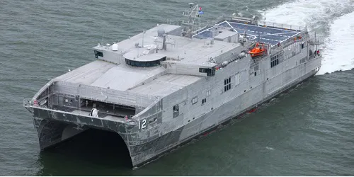 Live real-time military ship tracking of USNS Newport from United States Navy Military Sealift Command