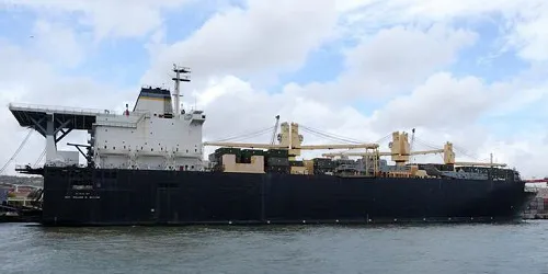 Live real-time tracking of military dry cargo / ammunition support ship USNS Sgt. William R. Button from the United States Navy Military Sealift Command
