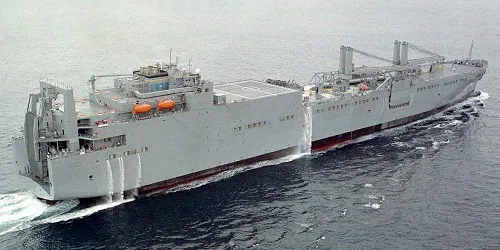 Live real-time military ship tracking of USNS Soderman from United States Navy Military Sealift Command