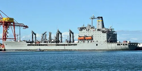 Live real-time military ship tracking of USNS Tippecanoe from United States Navy Military Sealift Command
