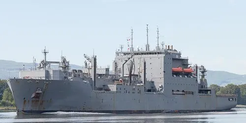 Live real-time military ship tracking of USNS Wally Schirra from United States Navy Military Sealift Command