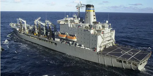 Live real-time military ship tracking of USNS Walter S. Diehl from United States Navy Military Sealift Command