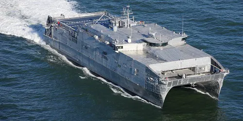 Live real-time military ship tracking of USNS Yuma from United States Navy Military Sealift Command