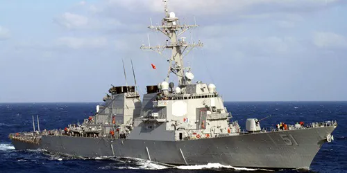 Live real-time military ship tracking of USS Arleigh Burke from United States Navy