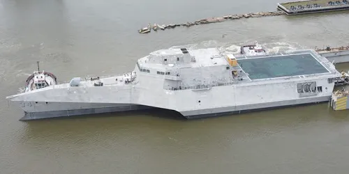 Live real-time military ship tracking of USS Augusta from United States Navy