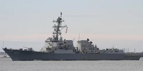 Live real-time military ship tracking of USS Bainbridge from United States Navy