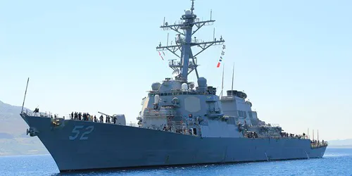 Live real-time military ship tracking of USS Barry from United States Navy
