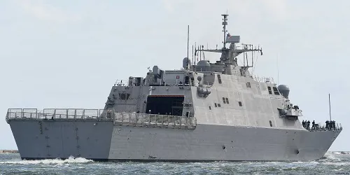 Live real-time military ship tracking of USS Billings from United States Navy