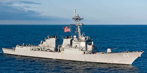 Live real-time military ship tracking of USS Bulkeley from United States Navy